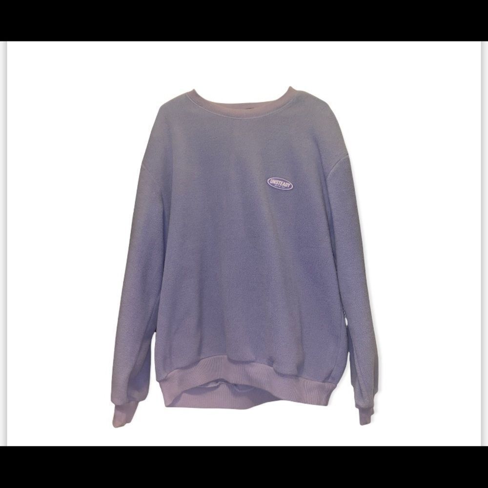 Topten Oversized cozy fleece sweater loungewear XL
